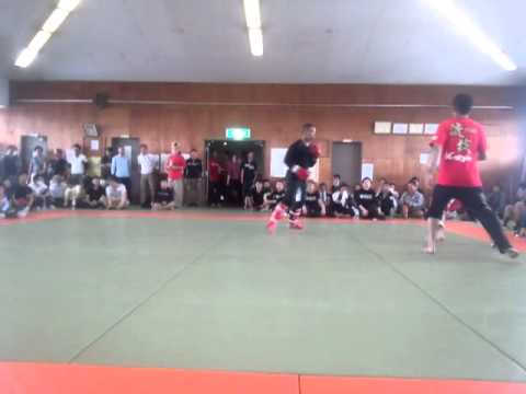 地下格闘技スパーリング大会タイソンカズヤ・デビュー戦