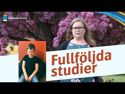 Fullföljda studier - Vänersborgs kommun