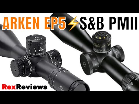 Arken EP5 VS Schmidt & Bender PM II | Japanese Glass VS German Glass ~ Rex Reviews