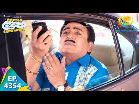 Jethalal Gets Stuck In A Car | Taarak Mehta Ka Ooltah Chashmah | Full Episode 4354 | 25 Mar 2025