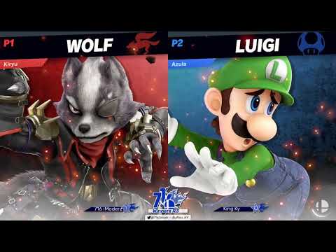 BSSP2 - iModerz (Wolf) Vs. King Ky (Luigi) - SSBU Winners Quarters