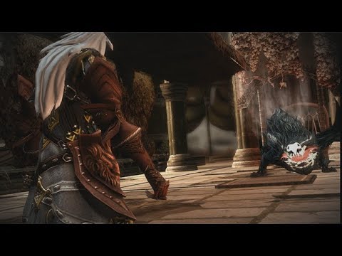 Castlevania  Mirror of Fate - Alucard vs Reaver [HD 2021]