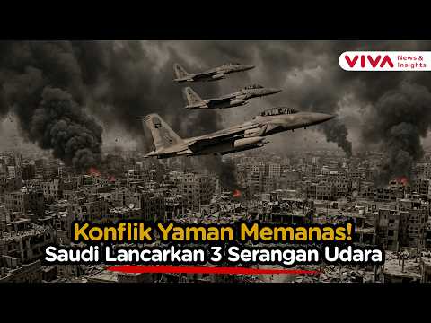 Saudi Gempur Houthi dengan 3 Jet Tempur, 6 Orang Tewas
