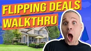 I got 2 House Flipping Deals in New Jersey (A Walkthrough)!😎🤑💰💰💰