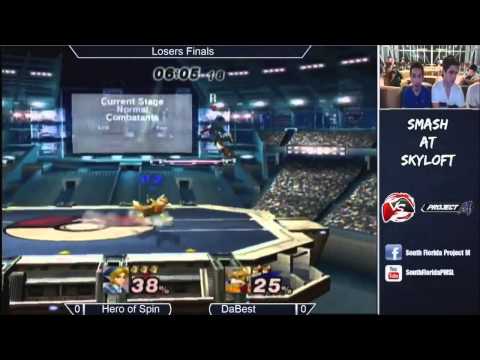 Smash @ Skyloft 8/28 - Losers Finals - Hero of Time (Link) vs DaBest (Fox)