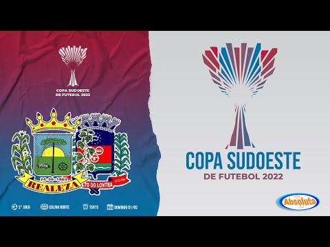 ⚽ Realeza x Salto do Lontra 🏆 Copa Sudoeste de Futebol 2022