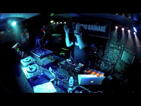 AUDIO DAMAGE PRESENTS "FREERANGE DJS" -11/7/2015