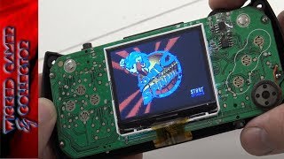 What's inside an AtGames Sega Genesis Handheld System ??