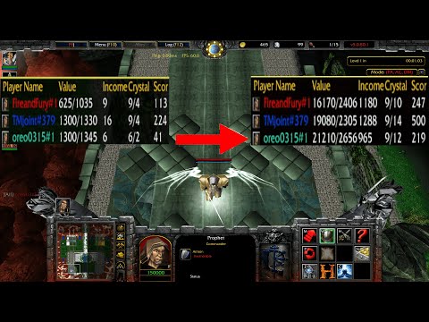 WC3 Reforged: HellHalt TD #56 - Insane Recovery After A HUGE FAIL!