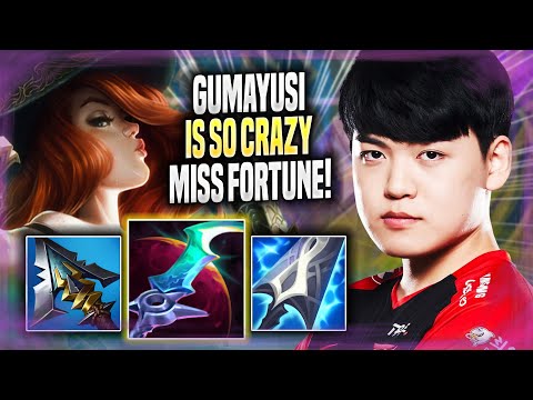 GUMAYUSI IS SO CRAZY WITH MISS FORTUNE! - T1 Gumayusi Plays Miss Fortune ADC vs Xayah! | Season 2022