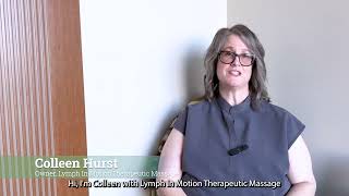 RBSN - Experience the Difference: Lymph In Motion Therapeutic Massage