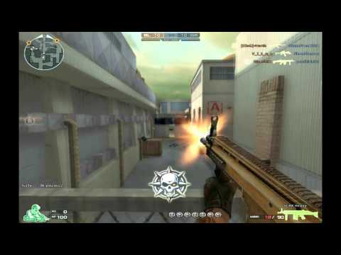 [CF] BlueShift SCAR H 2k + Death from a M12 User [HD Test]