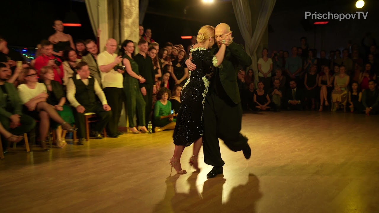 Alejandra Mantinan и Mariano Otero, 2, "Tango Cocktail ✹ NeoTango in Moscow 2021".