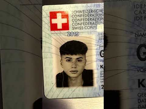 old vs new ID🇨🇭🤩