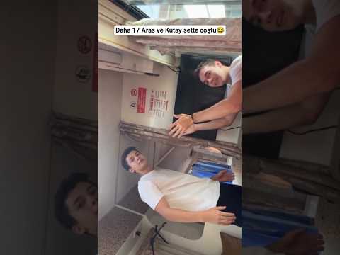 Daha 17 Aras ve Kutay sette coştu, şarkı söyledi 😂 Çağan Efe Ak,Batuhan Mora,Berra Ahsen Uslu