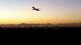 preview picture of video 'Aeromexico Connect E-190 aterrizando y despegando en Torreón HD'