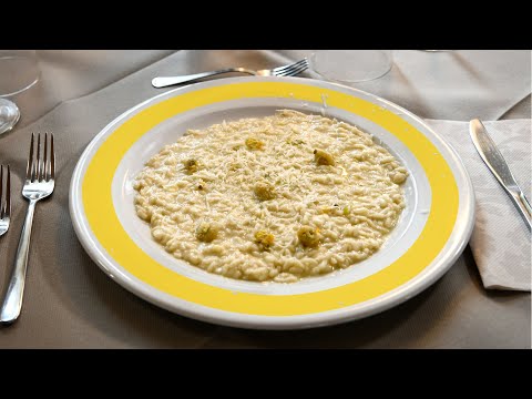 Il Quinto Quarto - La golosità del risotto e i profumi delle erbe spontanee.