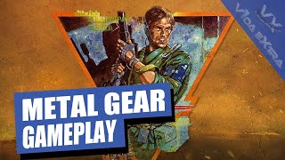 Metal Gear (1987) - Nos infiltramos con Solid Snake en Outer Heaven