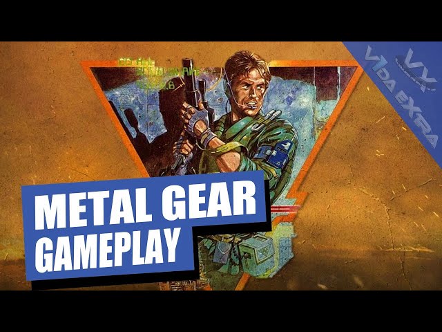 Metal Gear (1987) - Nos infiltramos con Solid Snake en Outer Heaven