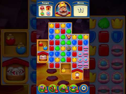 Royal Match 皇家對決 level 3123