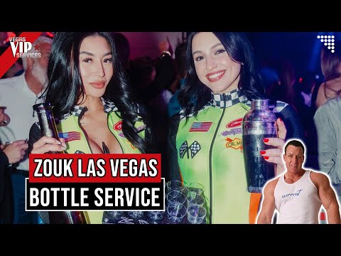 🎉 VIP Bottle Service at Zouk Nightclub Las Vegas | Vegas Party Packages