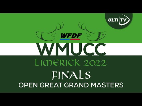 Surly GGM (USA) vs Relics (USA) - WMUCC 2022 - Open Great Grand Masters - Finals