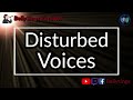 Disturbed - Voices (Karaoke)