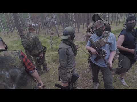 Fallout: LARP Magfed Paintball, Uncut Gameplay #4