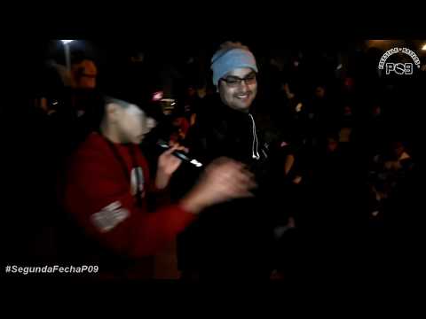 TERCO 92 vs MARVEL vs ARES - 8vos - Colectivo P09 Battles - Fecha #2