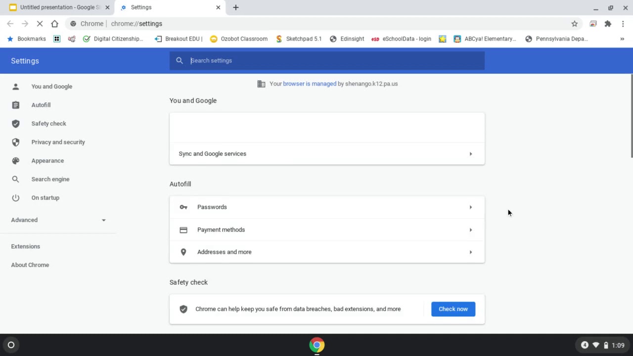 Updating Your Chromebook   camera not working