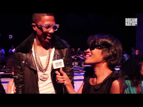 Exclusive with Nick Cannon