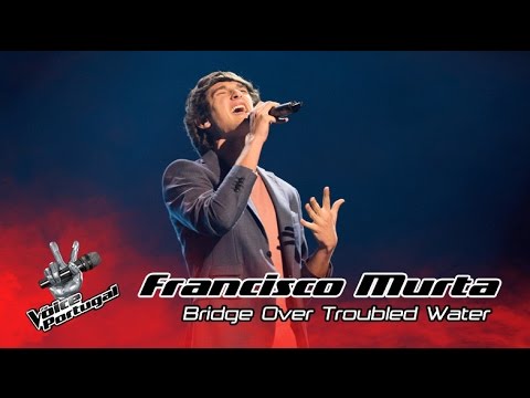 Francisco Murta - Bridge Over Troubled Water (Simon and Garfunkel) | Gala | The Voice Portugal