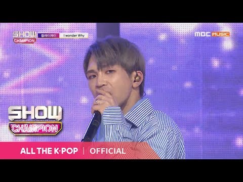Show Champion EP.308 play J - I wonder why