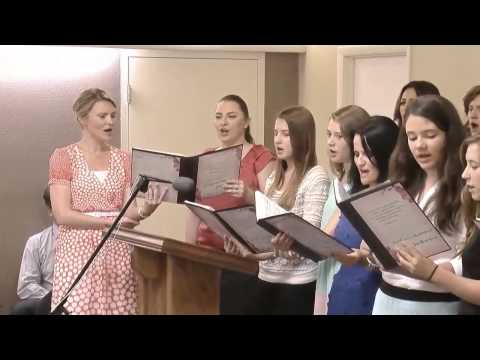 NLRC Girls Choir - Great I Am