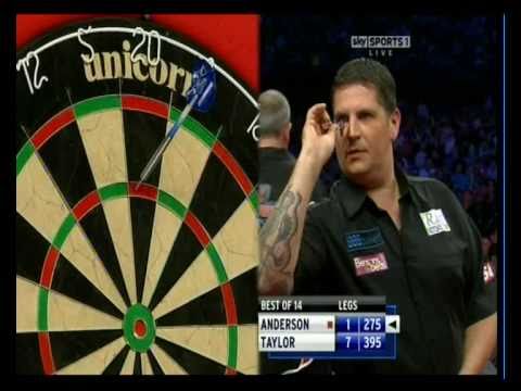 Gary Anderson v Phil Taylor
