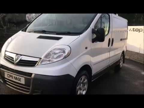 2011 VAUXHALL VIVARO 2700 - Top Gear Motors Walkaround