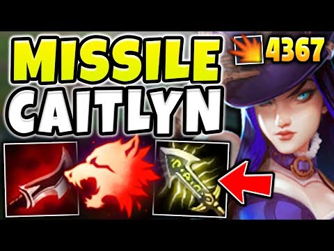 WTF!?! ONE CAITLYN AUTO = 4300+ DAMAGE!?! HOW IS THIS POSSIBLE!? (1 AUTO 1 KILL) - League of Legends