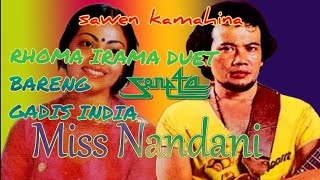 Download lagu Sawen kamahina Rhoma irama duet bareng artis india Miss nandani mp3