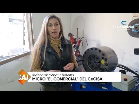 Micro El comercial del Cecisa, Silvana Reynoso