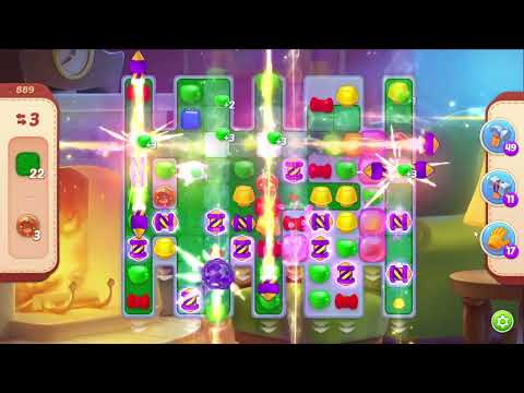 Homescapes 889 Level - 16 moves - NO BooSTERS