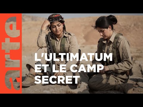 Irak : la résistance kurde contre les mollahs iraniens | ARTE Reportage