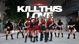 Download lagu [KPOP IN PUBLIC | ONE TAKE] BLACKPINK (블랙핑크) - 'Kill This Love' DANCE COVER from FRANCE mp3