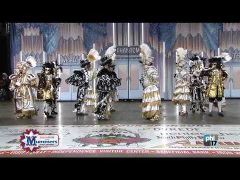 Mummers 2017 Fancy Brigades 09 Shooting Stars