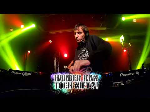 Chrono & Demon Dwarf at the HARDER KAN TOCH NIET NEW YEARS EVE LIVESTREAM