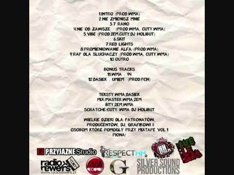 Dasiek/WMA - Na tych patentach (mixtape vol.1) [Promomix]