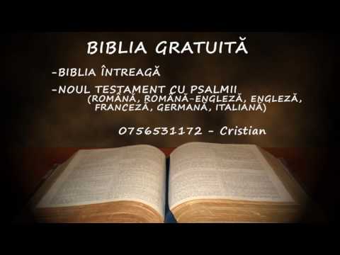 Marcu 11-16 ~Biblia audio~