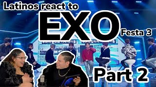 Download lagu Latinos react to 0xFESTA with EXO #3 REACTION part 2 | FEATURE FRIDAY✌ mp3