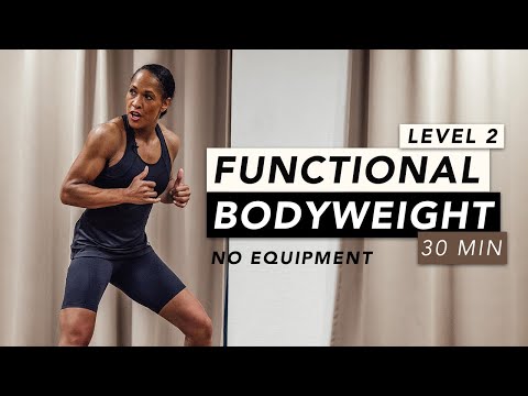 HOME WORKOUT // FUNCTIONAL BODYWEIGHT TRAINING LEVEL 2 // REBECCA BARTHEL