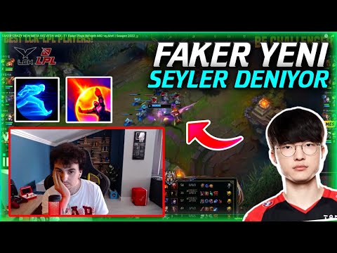 Naru Faker'ın Orta Koridor'da Bel'Veth ile Çılgınca oynayışını İzliyor!! (Yeni Meta?) @NaruLoL