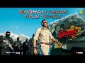 Singham Again Title Track Ajay Akshay Ranveer Kareena Deepika Tiger Ravi Basrur Swanand Rohit Shetty